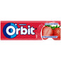 WRIGLEY'S ORBIT STRAWBERRY Flavor Sugarfree Chewing Gum 14g 0.49oz