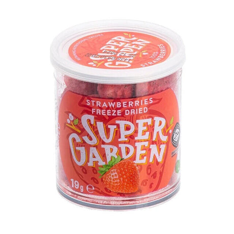 SUPERGARDEN Freeze Dried Strawberries Dried Fruits 19g