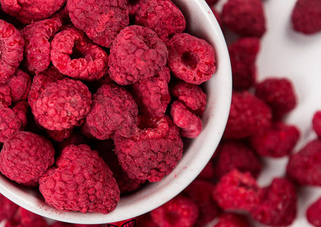 SUPERGARDEN Freeze Dried Raspberries Dried Fruits 25g