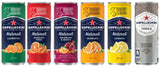 SAN PELLEGRINO Naturali Italian Sparkling Soft Drink Lemonade Cans Variety 330ml