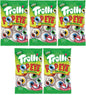 5 TROLLI POP EYE Original Sour Splash Gluten Free Gummy Candy Party Sweets 75g