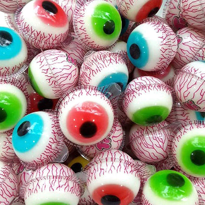 5 TROLLI POP EYE Original Sour Splash Gluten Free Gummy Candy Party Sweets 75g