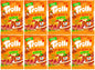 8 TROLLI Original Peach Rings Sugar Coated Gummy Candy Party Sweets 200g 7oz