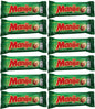 12 MANIJA Milk Chocolate Bars with Hazelnut & Rice Crisps Party Sweets 50g 1.8oz