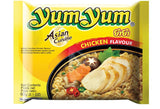 YUM YUM Asian Cuisine Chicken Flavor Instant Ramen Noodle Soup Snacks 60g