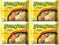 4 YUM YUM Asian Cuisine Chicken Flavor Instant Ramen Noodle Soup Snacks 60g