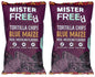 2 MISTER FREED BLUE MAIZE Tortilla Chips Real Mexican Flavor Snacks 135g 4.7oz