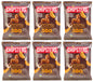 6 CHIPSTERS Chicken BBQ Flavor Potato Chips Bags Crisps Snacks 60g 2.1oz