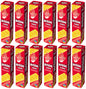 12 HROOM CHIPS Bacon Flavor Thin Strips Potato Chips Crisps Snacks 50g 1.7oz