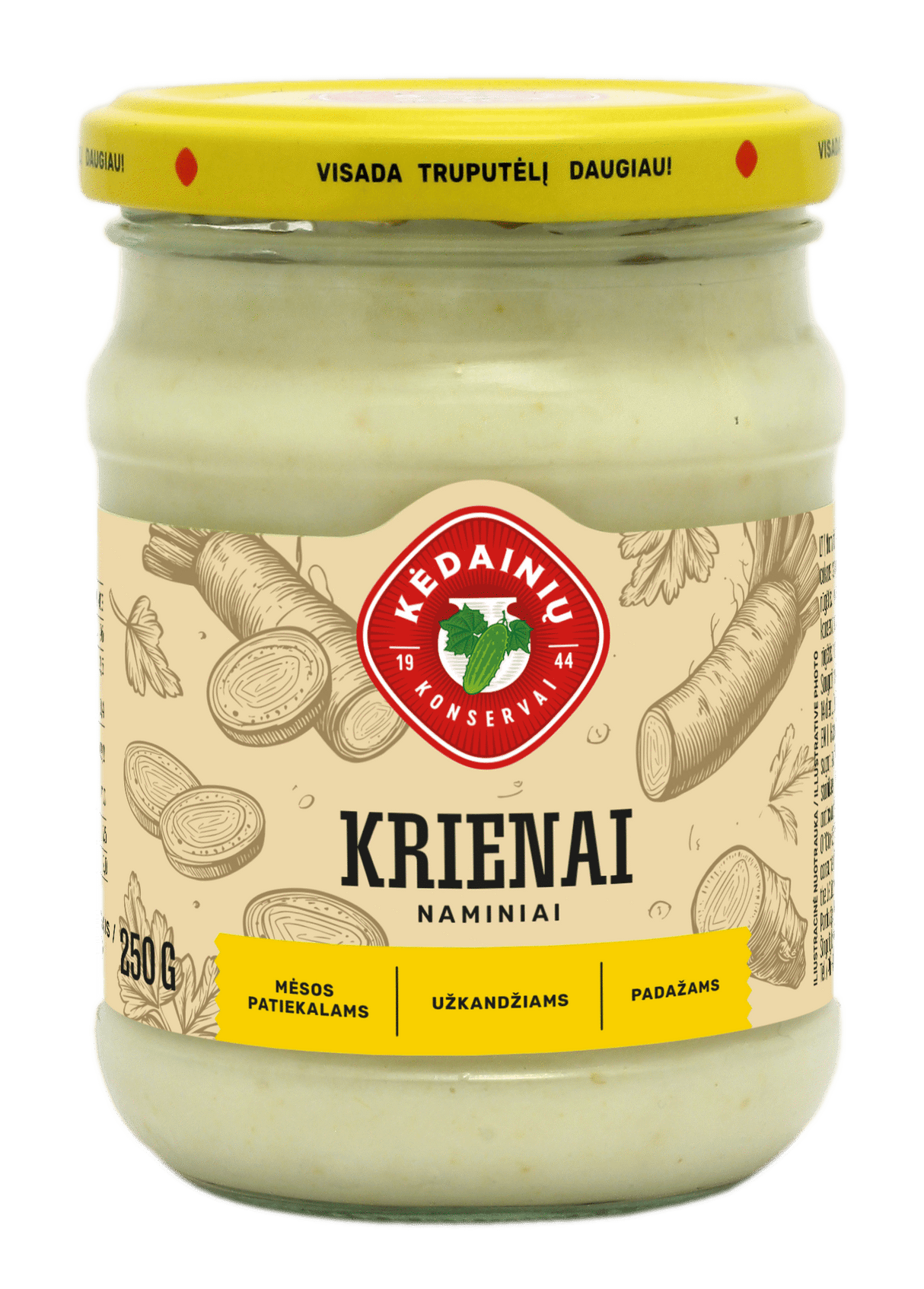 KKF Spicy Horseradish 250g