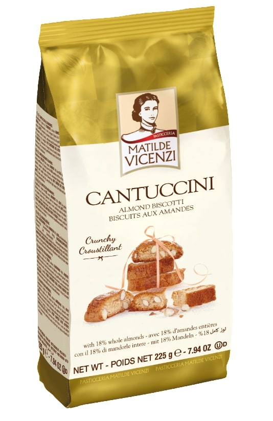 VICENZI Cantuccini Almond Cookies 225g