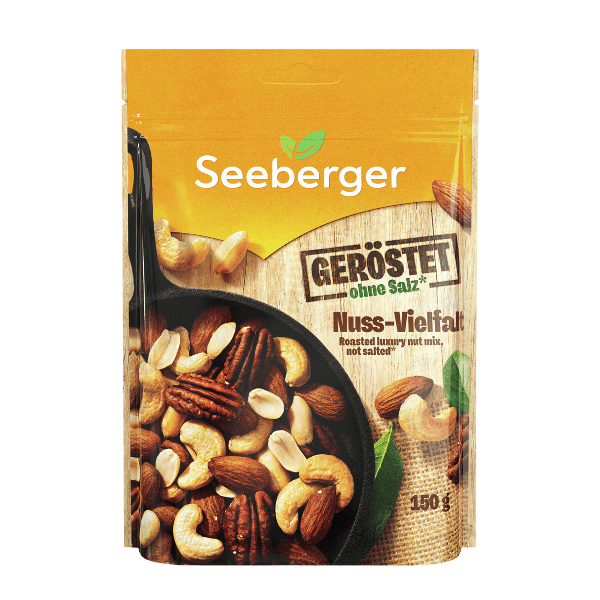 SEEBERGER Roasted Nut Mix 150g