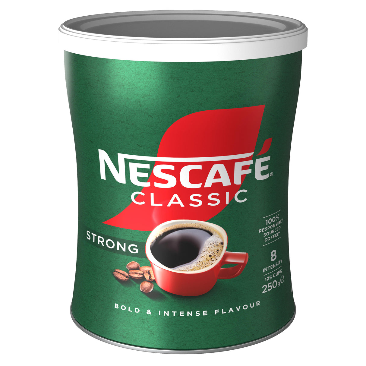 NESCAFE CLASSIC STRONG Bold & Intense Flavor Instant Coffee 250g 8.8oz