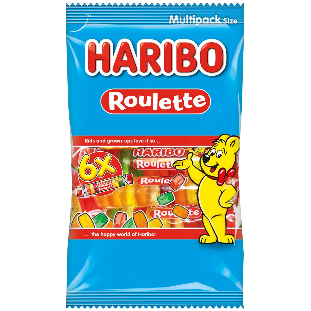 HARIBO ROULETTE Gummi Candies 150g