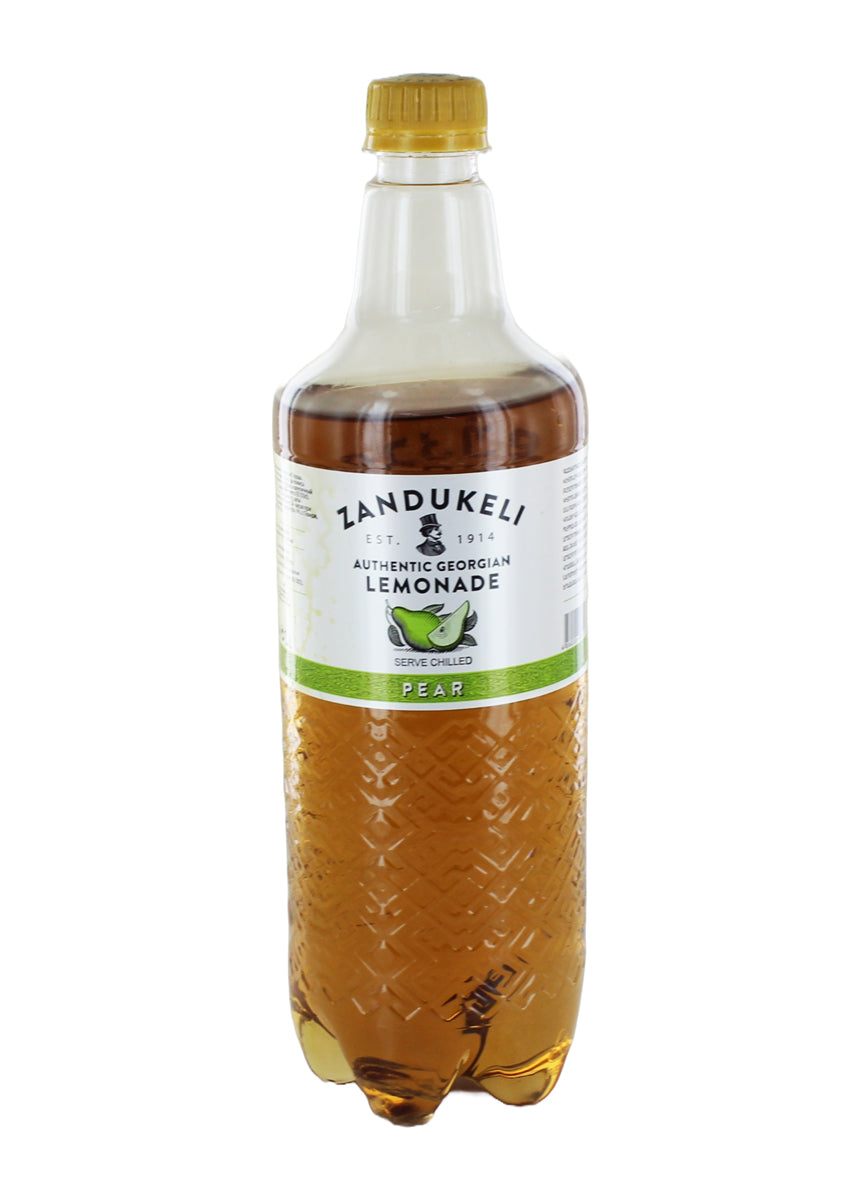 ZANDUKELI Pear Flavor Authentic Georgian Lemonade 1 L
