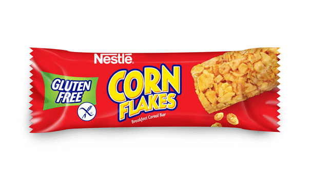 NESTLE CORN FLAKES Gluten Free Cereal Bar 22g