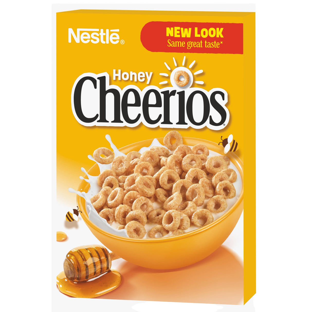 NESTLE CHEERIOS Wholegrain Breakfast Cereal with Honey 4 x 375g