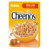 NESTLE CHEERIOS Wholegrain Breakfast Cereal with Honey 4 x 375g