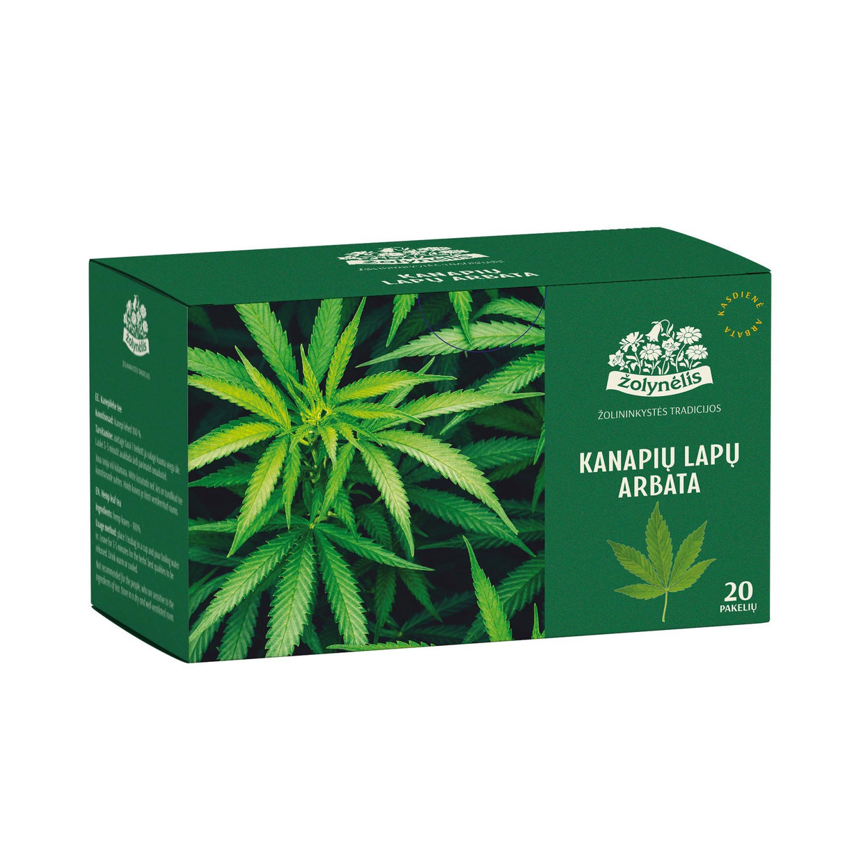 ŽOLYNĖLIS Hemp Leaves Herbal Tea 20g