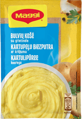 MAGGI Instant Mashed Potatoes with Cream 8 x 35g
