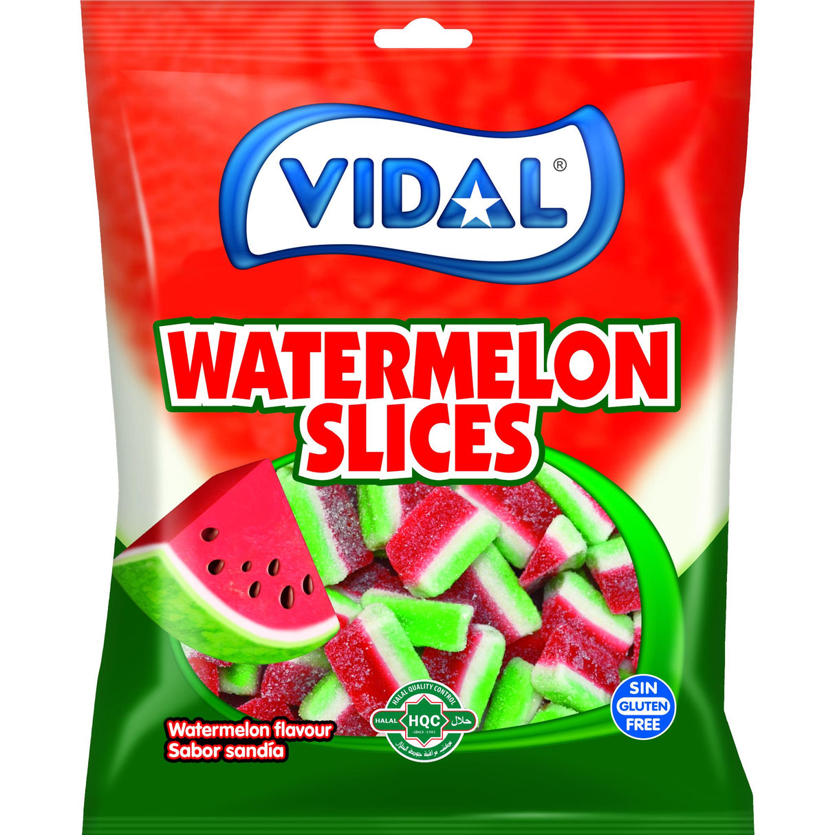 VIDAL Watermelon Slices Gummi Candies 90g