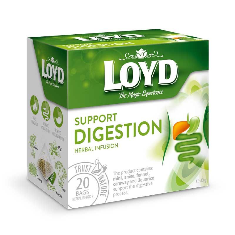 LOYD SUPPORT DIGESTION Herbal Tea 40g