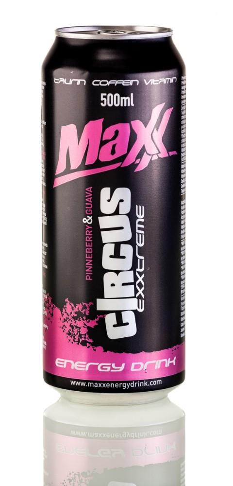 MAXX CIRCUS Pinneberry & Guava Flavor Energy Drink 500ml