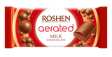 ROSHEN AERATED Milk Chocolate Bar 80g 2.8oz