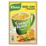 12 KNORR Instant Soup Sachets Chicken With Noodles Flavor 12g 0.42oz