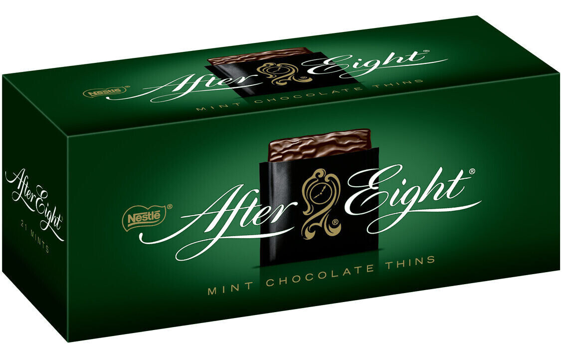 NESTLE AFTER EIGHT Mint Chocolate Thins Sweets 200g 7oz