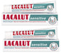 2 LACALUT SENSITIVE Daily Toothpaste Made in Germany 75ml