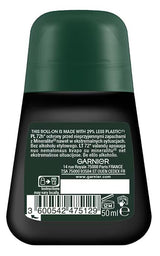 4 GARNIER MEN EXTREME PROTECTION 72h Anti Perspirant Deodorant 50ml 1.8fl oz