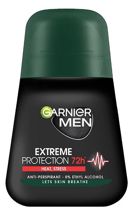4 GARNIER MEN EXTREME PROTECTION 72h Anti Perspirant Deodorant 50ml 1.8fl oz