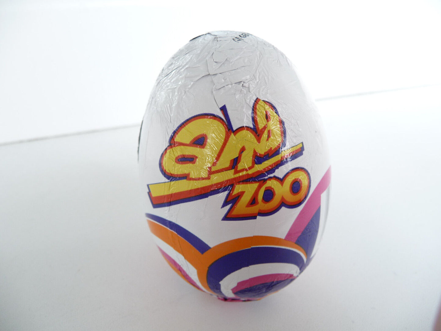 10 AHA ZOO Milk Chocolate Surprise Eggs with Toy Inside Sweat Treats 20g