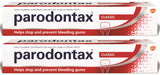 2 PARODONTAX CLASSIC Daily Fluoride Toothpaste for Healthy Gums & Teeth 75ml
