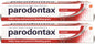2 PARODONTAX CLASSIC Daily Fluoride Toothpaste for Healthy Gums & Teeth 75ml