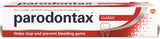 2 PARODONTAX CLASSIC Daily Fluoride Toothpaste for Healthy Gums & Teeth 75ml
