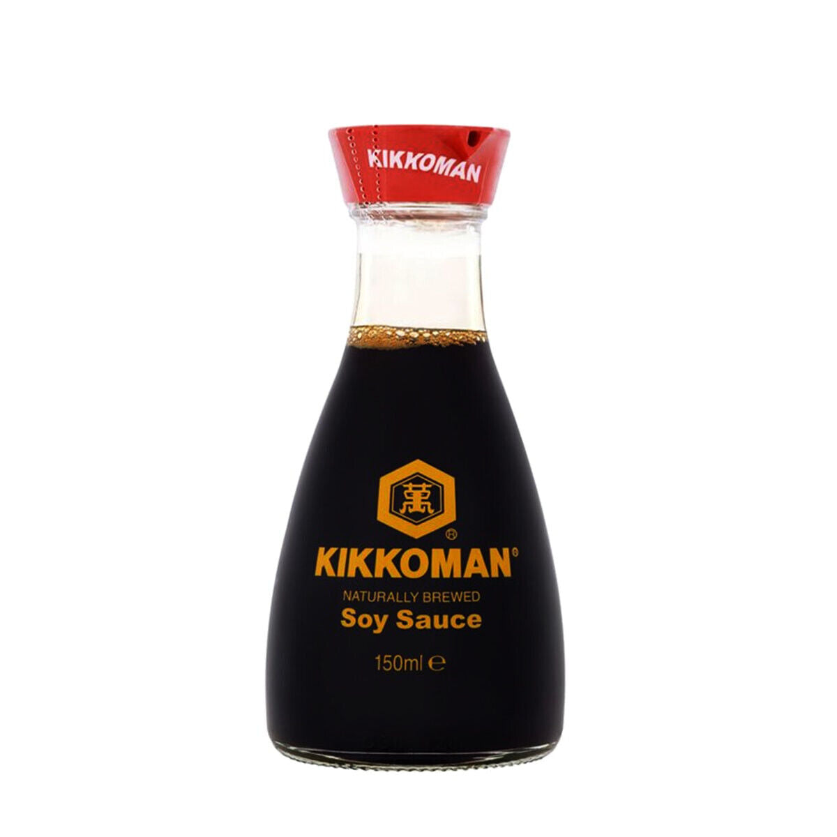 KIKKOMAN Naturally Brewed Soy Sauce Ideal for Sushi 150ml 5.1fl oz