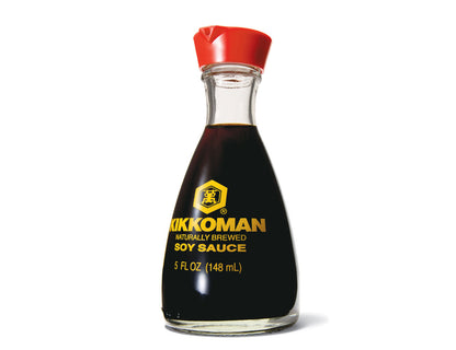 KIKKOMAN Naturally Brewed Soy Sauce Ideal for Sushi 150ml 5.1fl oz