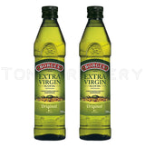 2 BORGES Extra Virgin Highest Quality Spanish Olive Oil Bottles 500ml 17.6 fl oz