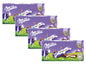 4 MILKA MILKINIS Cream Filled Alpine Milk Chocolate Sticks Candies Treats 88g