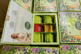 ETNO Natural Herbal Tea Variety Gift Box with Honey 180g