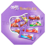 MILKA SINGLES Assorted Mix Mini Chocolate Bars Candy Sweets Treats 138g 4.9oz