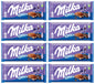 8 MILKA OREO Milk Chocolate Bars with Biscuit Pieces German Sweets 100g 3.5oz