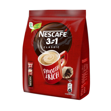 NESCAFE Classic 3in1 Instant Coffee Smooth & Rich Aroma 165g 5.8oz