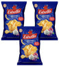 3 ESTRELLA Sour Cream & Onion Flavor Potato Chips European Snacks 130g 4.5oz