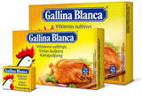 GALLINA BLANCA CHICKEN Bouillon Broth Soup Cubes 150g 5.3oz
