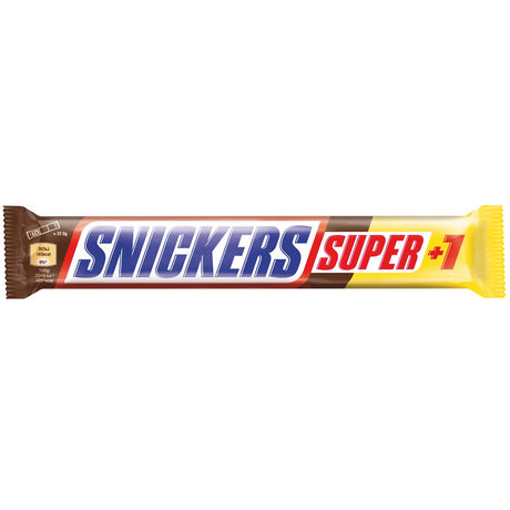 SNICKERS SUPER +1 Chocolate Bar  112.5g