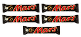 5 x MARS 2PACK Caramel and Nougat Chocolate Bars 69g 2.43oz