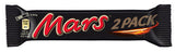 MARS 2pack Chocolate Bars with Nougat & Caramel Candy Sweets (box of 24)